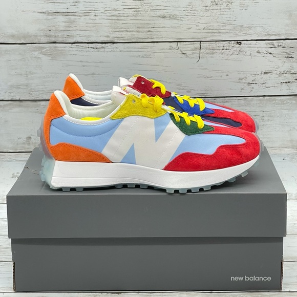 New Balance Other - NEW New Balance 327 Men's Multicolor Sneaker